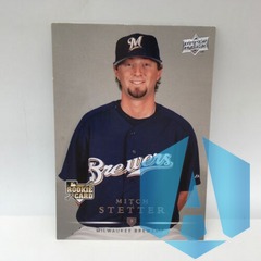 2008 Upper Deck #344 Mitch Stetter Rookie